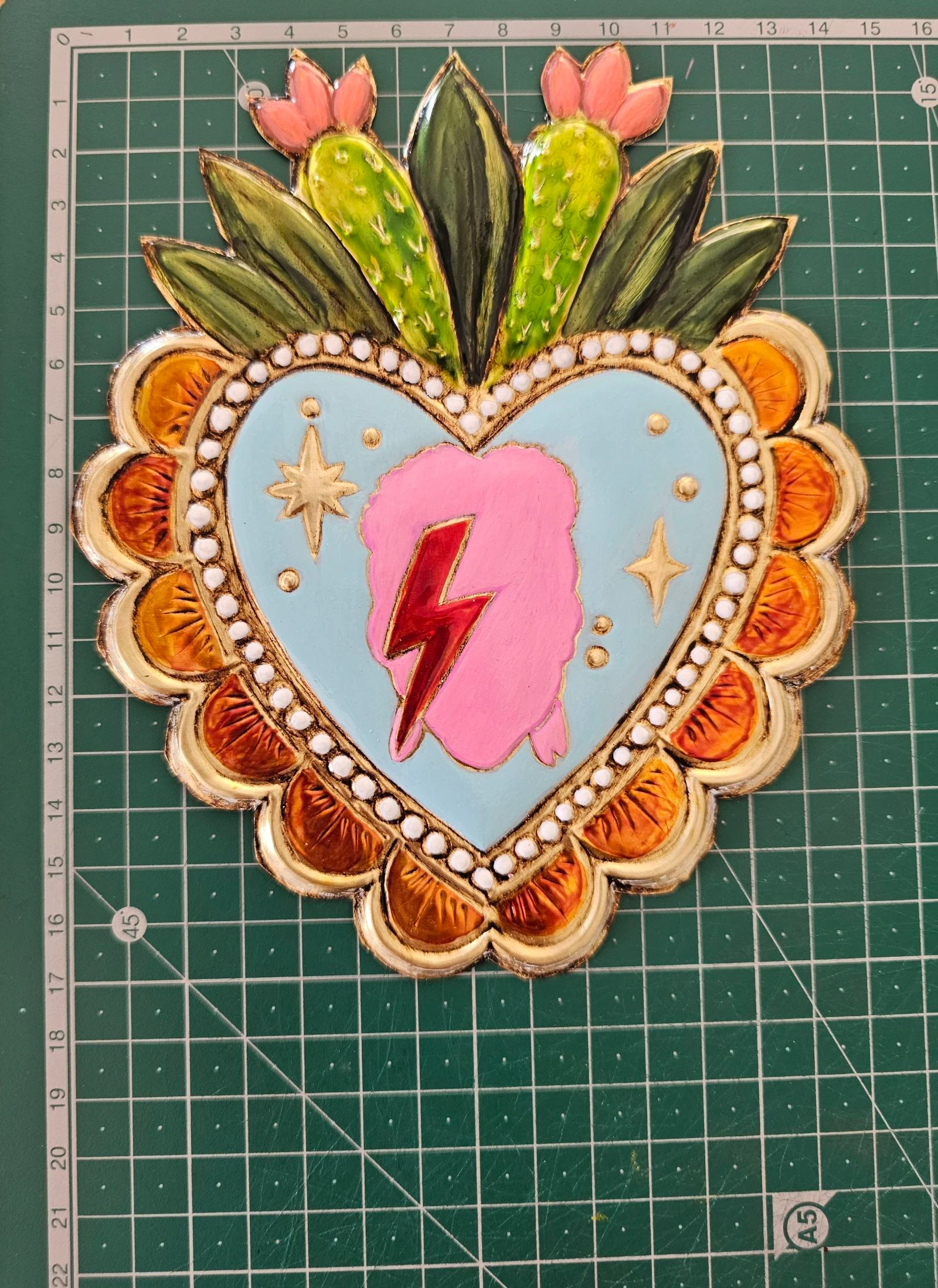Mexican Bowie Milagro – photo 6